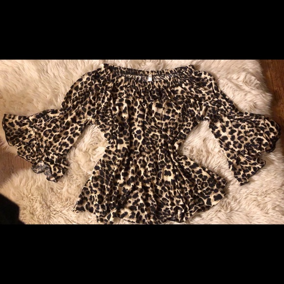 Cheetah Blouse - Picture 2 of 2